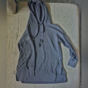 oversized aerie hooded sweatshirt